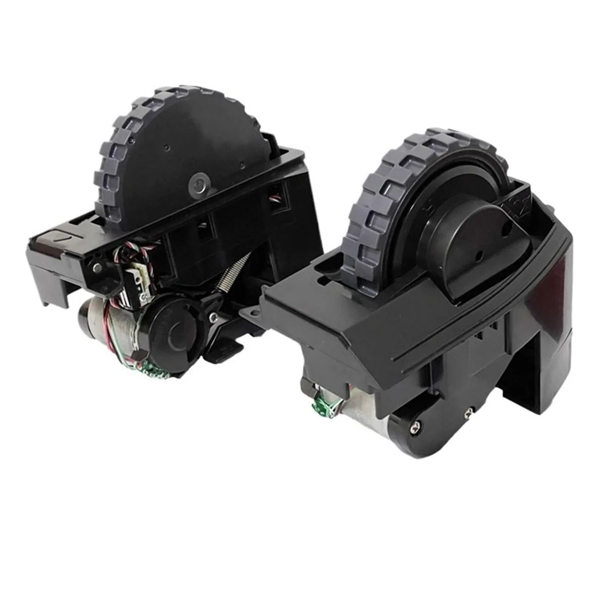 Eco-friendly Left & Right Drive Wheel Assembly Module Compatible for Roomba S9 9150S9+ S9 Plus 9550 Robot Vacuum Cleaner Replace
Eco-friendly Left & Right Drive Wheel Assembly Module Compatible for Roomba S9 9150S9+ S9 Plus 9550 Robot Vacuum Cleaner Replace
