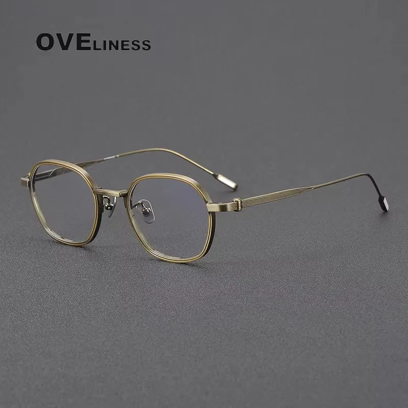 Pure Titanium Glasses Frame Women Retro Square Eyeglasses Men Eyewear spectacles
Pure Titanium Glasses Frame Women Retro Square Eyeglasses Men Eyewear spectacles