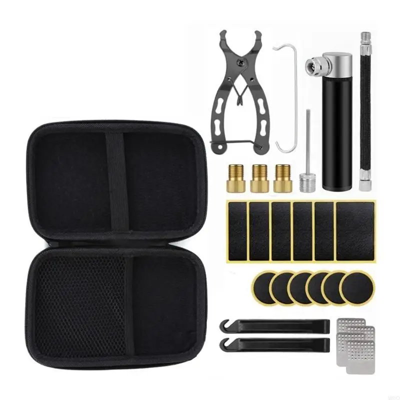 M89D Multifunctional Repair Tool Cycling Equipment Travel Essentials Tool Bag Outdoor Cycling Equipment
M89D Multifunctional Repair Tool Cycling Equipment Travel Essentials Tool Bag Outdoor Cycling Equipment
