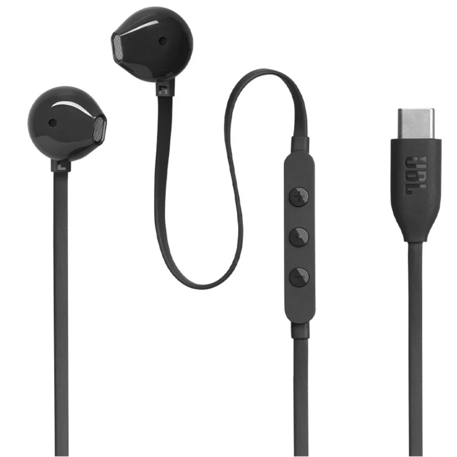 Наушники-вкладыши JBL T305C Type C с кабелем 0,3 м, удобные в использовании, для смартфонов Android и iOS с разъемом Type C.
Наушники-вкладыши JBL T305C Type C с кабелем 0,3 м, удобные в использовании, для смартфонов Android и iOS с разъемом Type C.