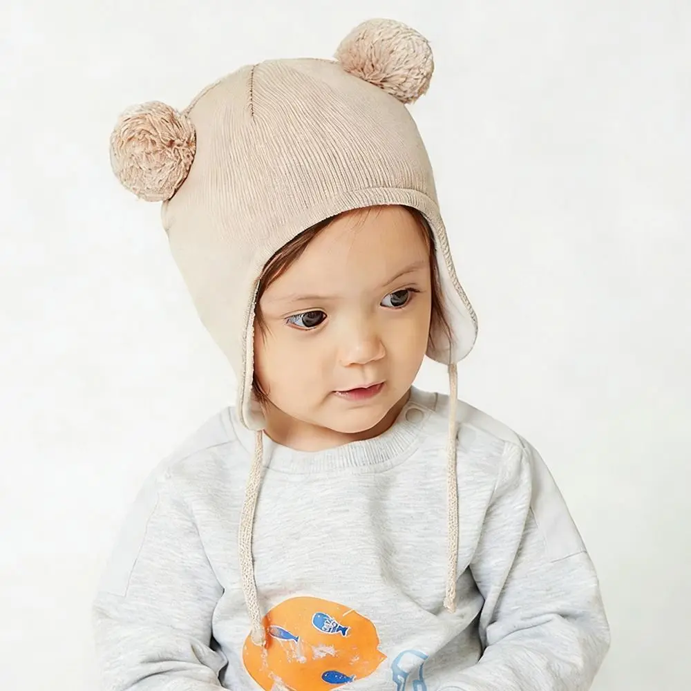 Милая теплая зимняя шапка с флисовой подкладкой, мягкая теплая вязаная шапка с помпоном, защита ушей, детская шапка с ушками для мальчиков и девочек
Милая теплая зимняя шапка с флисовой подкладкой, мягкая теплая вязаная шапка с помпоном, защита ушей, детская шапка с ушками для мальчиков и девочек