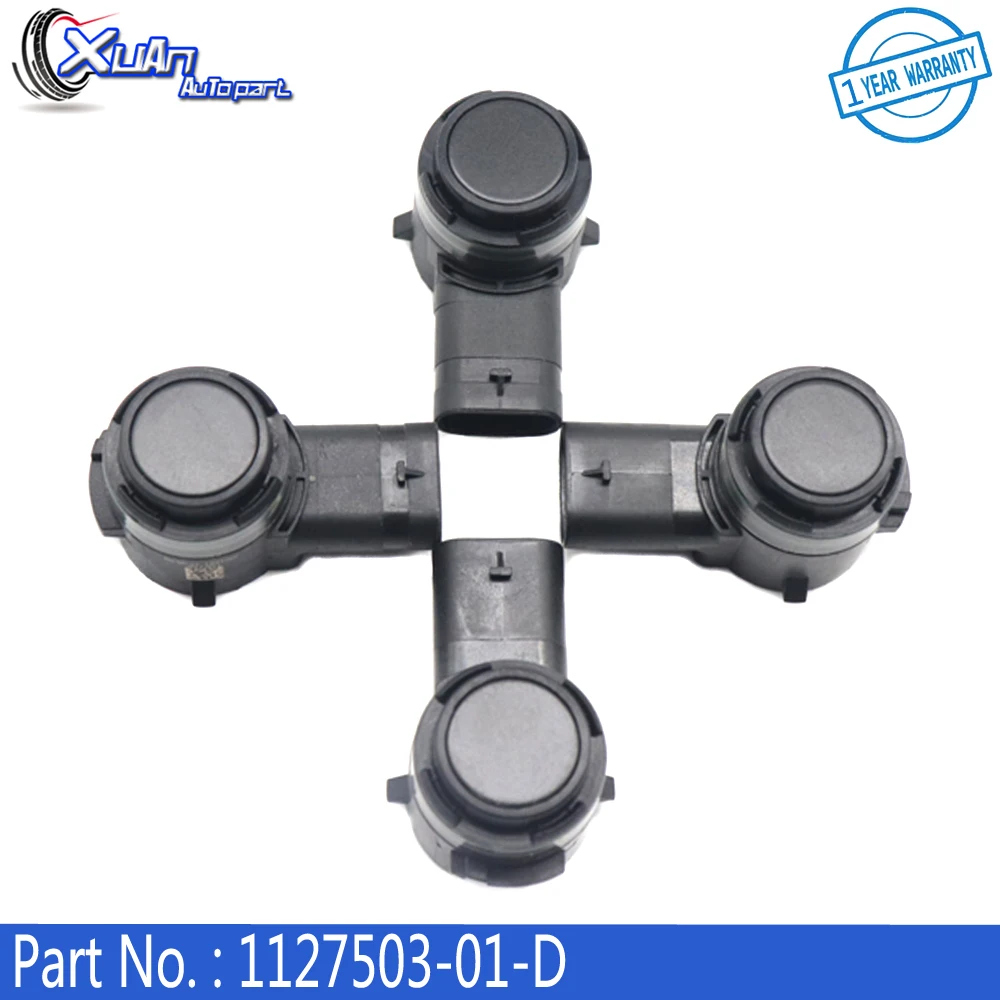 1127503-01-D NEW Ultrasonic Backup Front Rear Bumper Assist Radar PDC Parking Sensor Fits For Tesla Model S X 3 2017-2020 New
1127503-01-D NEW Ultrasonic Backup Front Rear Bumper Assist Radar PDC Parking Sensor Fits For Tesla Model S X 3 2017-2020 New