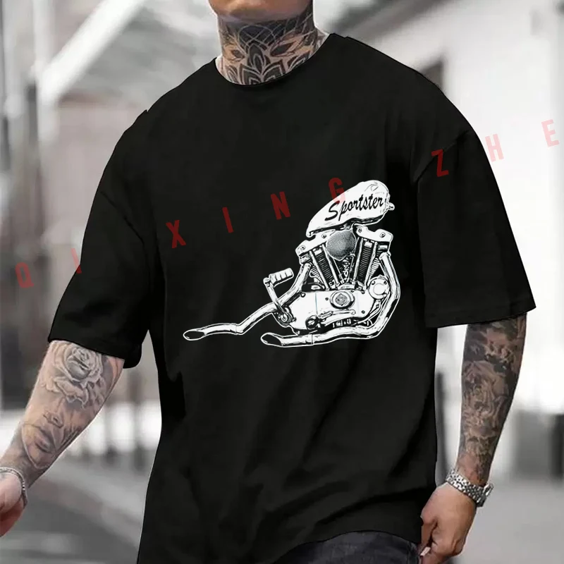 2026 Shirt Cotton Casual T-shirts Retro Motorcycle Panhead Davidson Design Men's Summer Moto Cycling Sportswear Top Tee
2026 Shirt Cotton Casual T-shirts Retro Motorcycle Panhead Davidson Design Men's Summer Moto Cycling Sportswear Top Tee