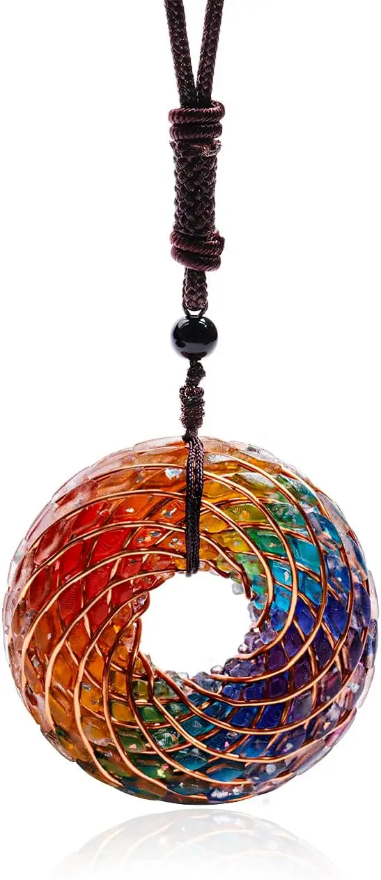 Opal Rodin Coil Pendant Necklace for Meditation, Sacred Geometry Jewelry, Energy Amplifier & Chakra
Opal Rodin Coil Pendant Necklace for Meditation, Sacred Geometry Jewelry, Energy Amplifier & Chakra