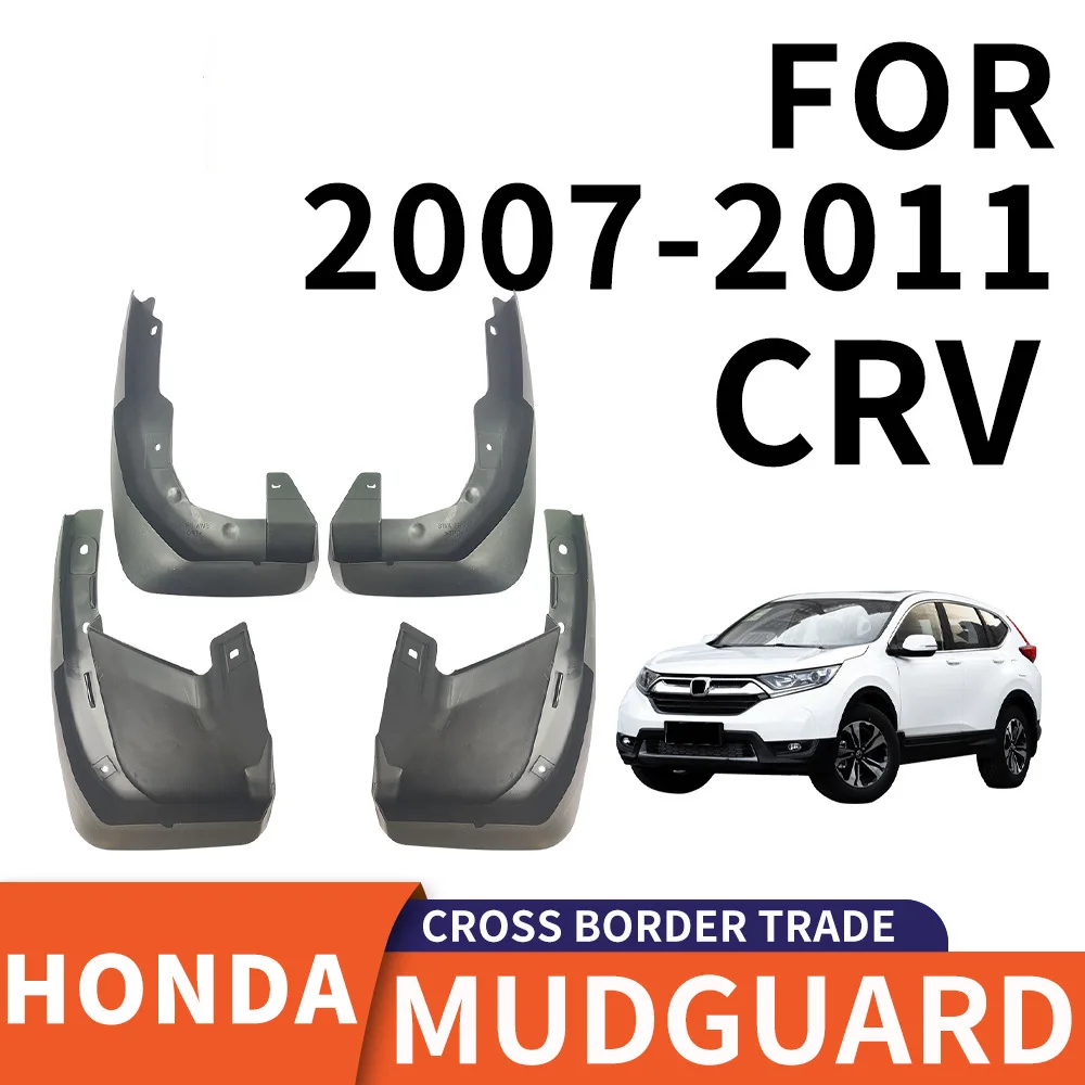 For 2007-2011 HONDA CRV mudguard Mudflaps Front Rear Flares Splash Guards Cover Car Accessoie
For 2007-2011 HONDA CRV mudguard Mudflaps Front Rear Flares Splash Guards Cover Car Accessoie