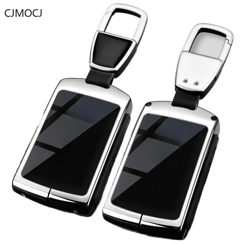 Premium Zinc Alloy Key Cover Case for Volvo XC90/XC40/S60/S90/C40/V60/V90/XC60 - Protective Key Fob Shell Keybag Keychain
Premium Zinc Alloy Key Cover Case for Volvo XC90/XC40/S60/S90/C40/V60/V90/XC60 - Protective Key Fob Shell Keybag Keychain