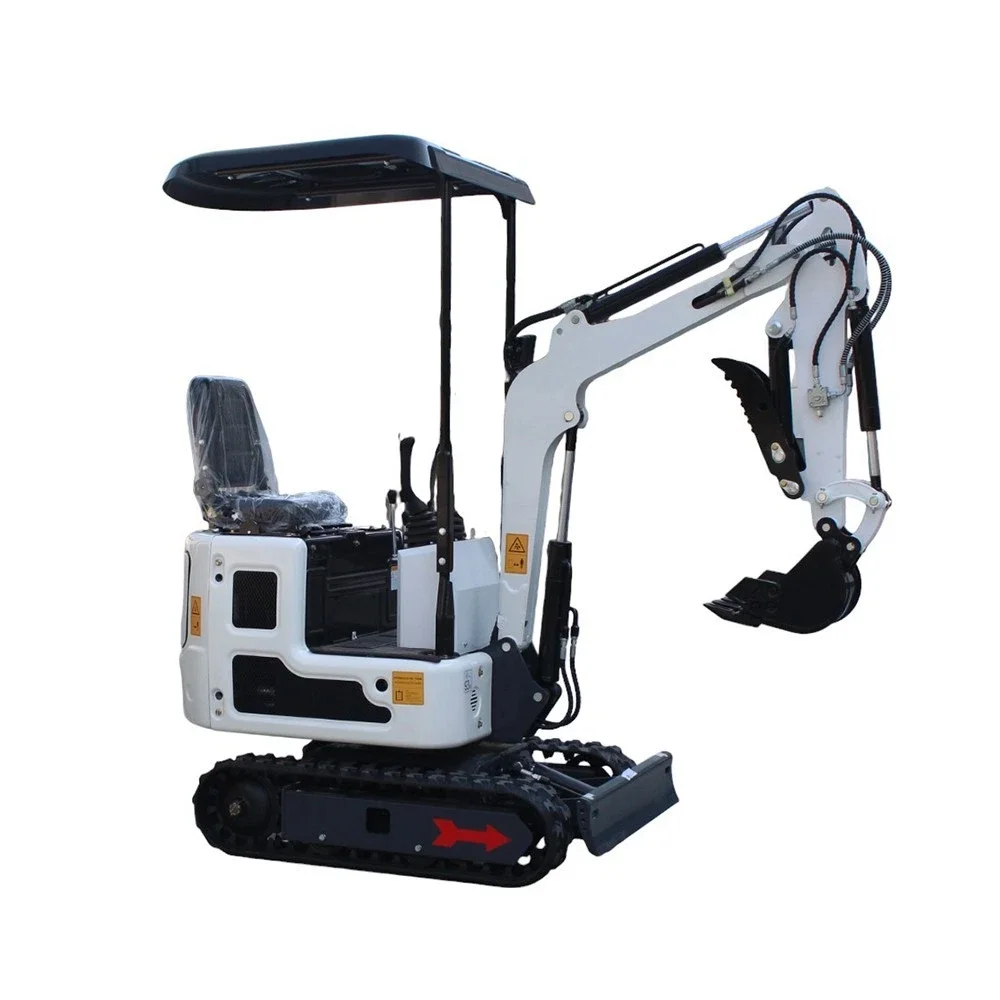 NEW White&Black B&S 1-Ton Mini Excavator Track Digger 13.5HP Hydraulic Thumb can be customized USA STOCK
NEW White&Black B&S 1-Ton Mini Excavator Track Digger 13.5HP Hydraulic Thumb can be customized USA STOCK