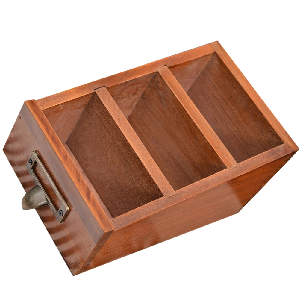 Rustic Wooden Drawer Storage Box Desk ganizer Remote Control Holder Sturdy Structure Office Supplies Sundries Storage Solution
Rustic Wooden Drawer Storage Box Desk ganizer Remote Control Holder Sturdy Structure Office Supplies Sundries Storage Solution