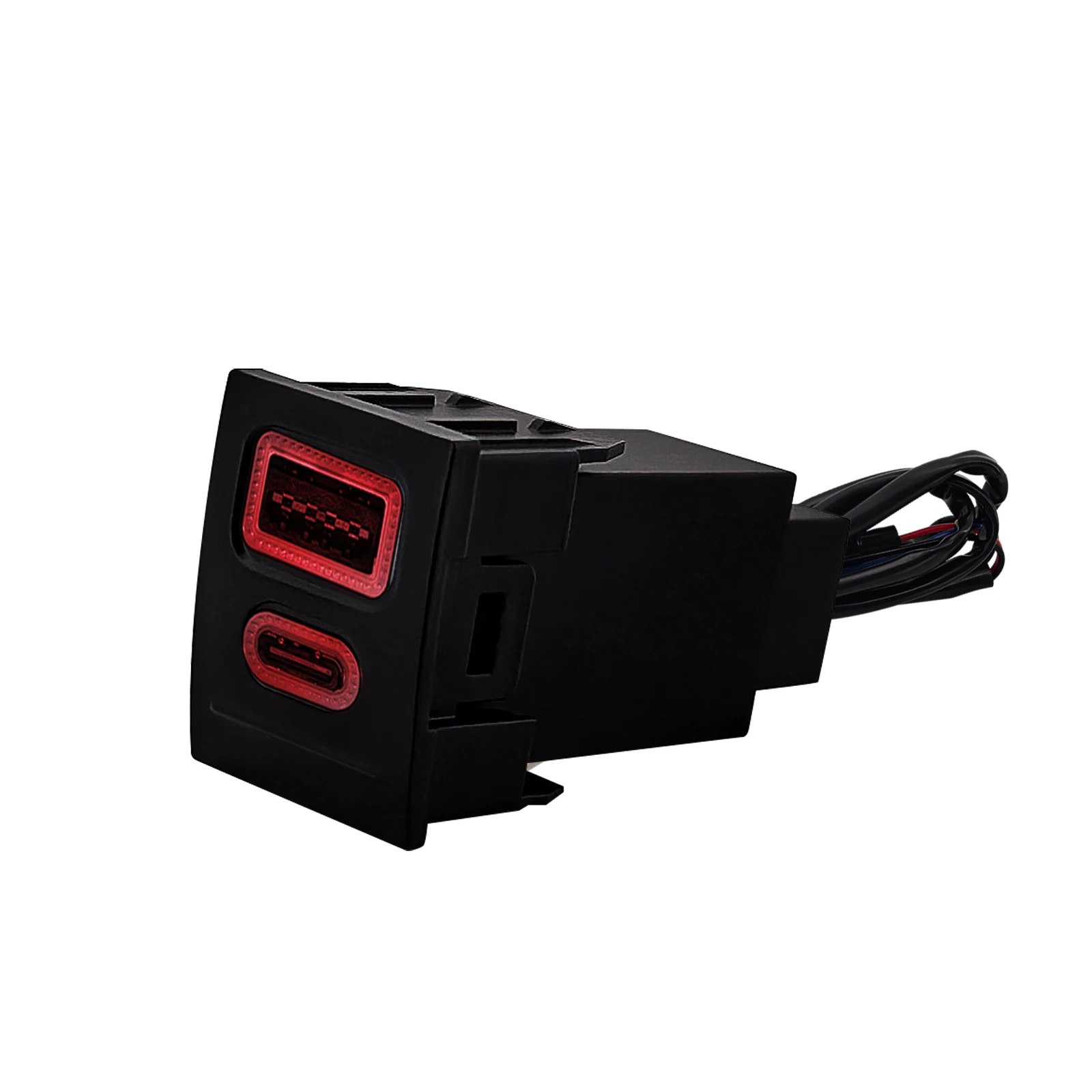 Dual QC3.0 + Type-C PD USB Car Charger Blank Push Button Switch Replacement for VW POLO 2004-2011 ( Direct Mount )
Dual QC3.0 + Type-C PD USB Car Charger Blank Push Button Switch Replacement for VW POLO 2004-2011 ( Direct Mount )