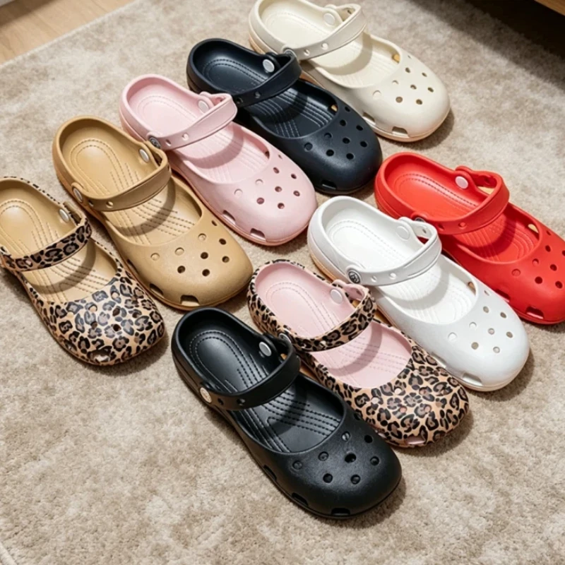 2026 Summer New Women'S Ballet Cave Shoes Mary Jane Eva Durable Anti Slip And Odorous Flat Shoes Beach Shoes For Outdoor Wear
2026 Summer New Women'S Ballet Cave Shoes Mary Jane Eva Durable Anti Slip And Odorous Flat Shoes Beach Shoes For Outdoor Wear