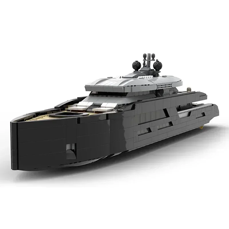 Модель городского корабля Moc, строительные кирпичи, мини-белая, черная яхта, технология, модульные блоки, подарки, рождественские игрушки, наборы «сделай сам», сборка
Модель городского корабля Moc, строительные кирпичи, мини-белая, черная яхта, технология, модульные блоки, подарки, рождественские игрушки, наборы «сделай сам», сборка