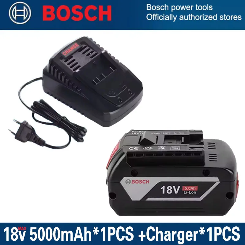 Оригинальный 18В 5.0/6.0Ач для bosch 18В аккумулятор ️ BAT609G BAT618 BAT614Литий-ионный аккумулятор для питания Bosch18V To
Оригинальный 18В 5.0/6.0Ач для bosch 18В аккумулятор ️ BAT609G BAT618 BAT614Литий-ионный аккумулятор для питания Bosch18V To