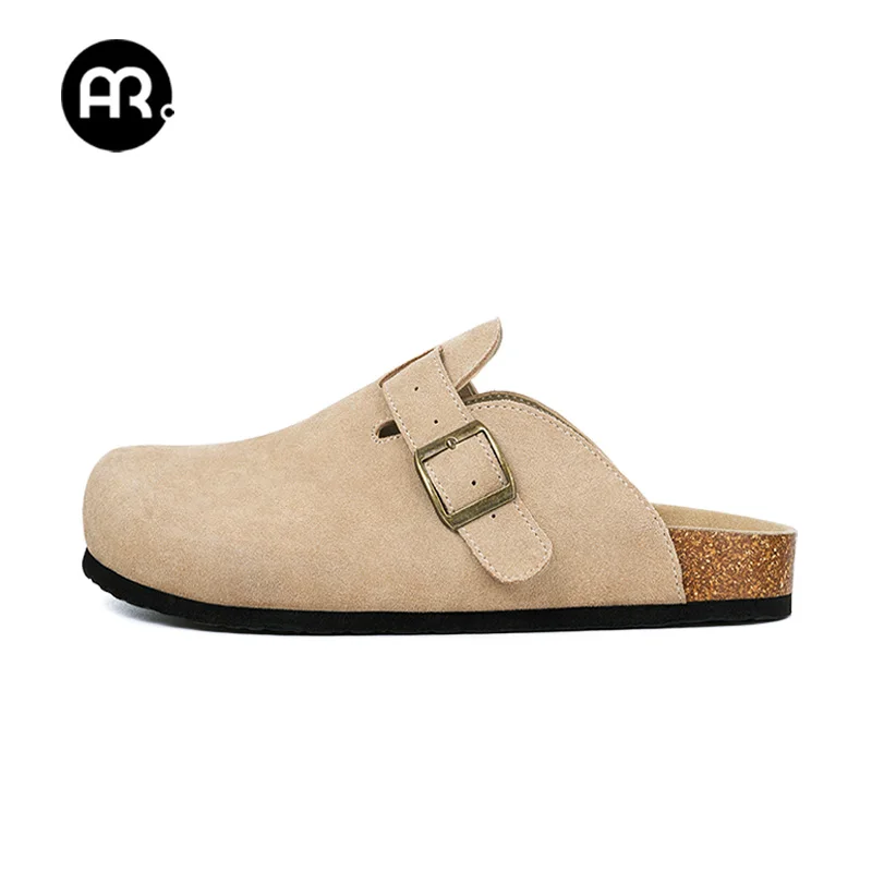 MRA Retro Men's Fashion Mule Slippers Thick Cork Sole Summer Casual Slip-On Shoes
MRA Retro Men's Fashion Mule Slippers Thick Cork Sole Summer Casual Slip-On Shoes
