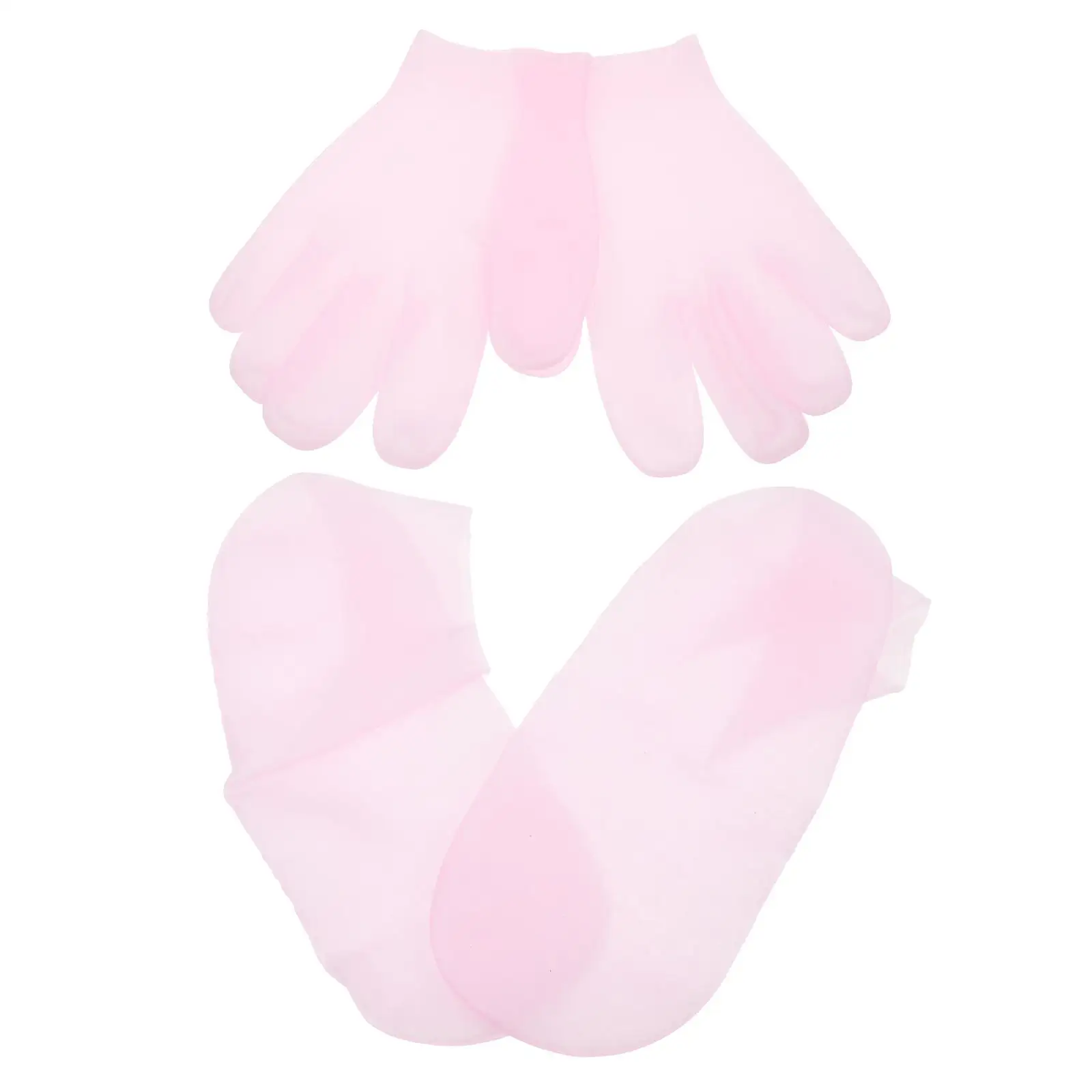 2 Pairs H Mask Gloves Soft Elastic Spa Gel Moisturizing Lotion Socks Foot Pedicure Antislip Design Essential Oils Reusable Feet
2 Pairs H Mask Gloves Soft Elastic Spa Gel Moisturizing Lotion Socks Foot Pedicure Antislip Design Essential Oils Reusable Feet