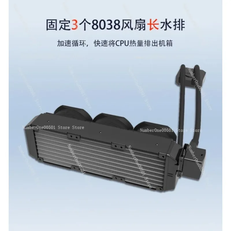 Водяной радиатор для сервера 2U, 1200 1150 1366 1700 2011 2066 AM4 L35
Водяной радиатор для сервера 2U, 1200 1150 1366 1700 2011 2066 AM4 L35