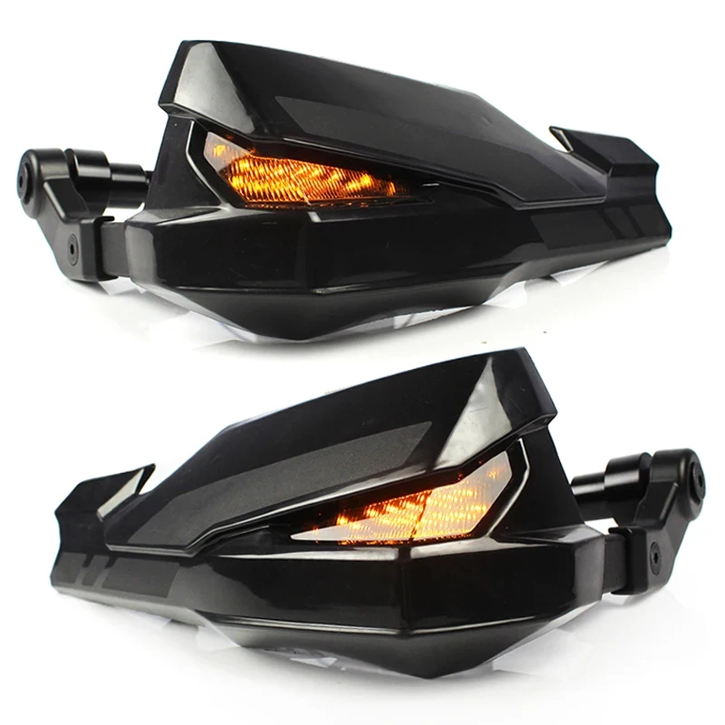 Motorcycle Black Handlebar Handle Bar Hand Brush Guard Protector With LED Light For Yamaha MT FZ 07 MT07 FZ07 XSR
Motorcycle Black Handlebar Handle Bar Hand Brush Guard Protector With LED Light For Yamaha MT FZ 07 MT07 FZ07 XSR