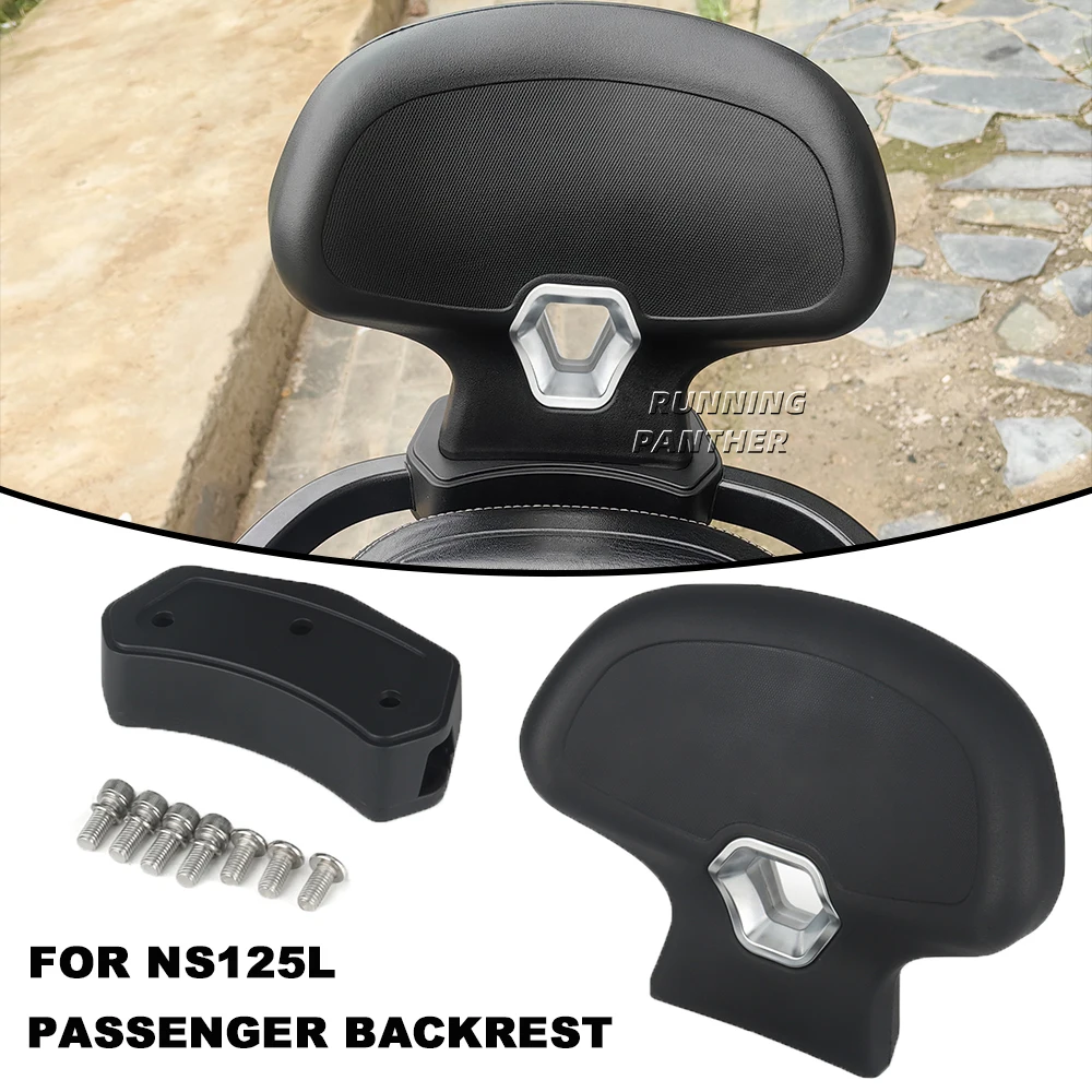 Motorcycle Accessories Rear Passenger Seat Backrest Cushion Backrest Cushion Suitable for Honda NS125L
Motorcycle Accessories Rear Passenger Seat Backrest Cushion Backrest Cushion Suitable for Honda NS125L