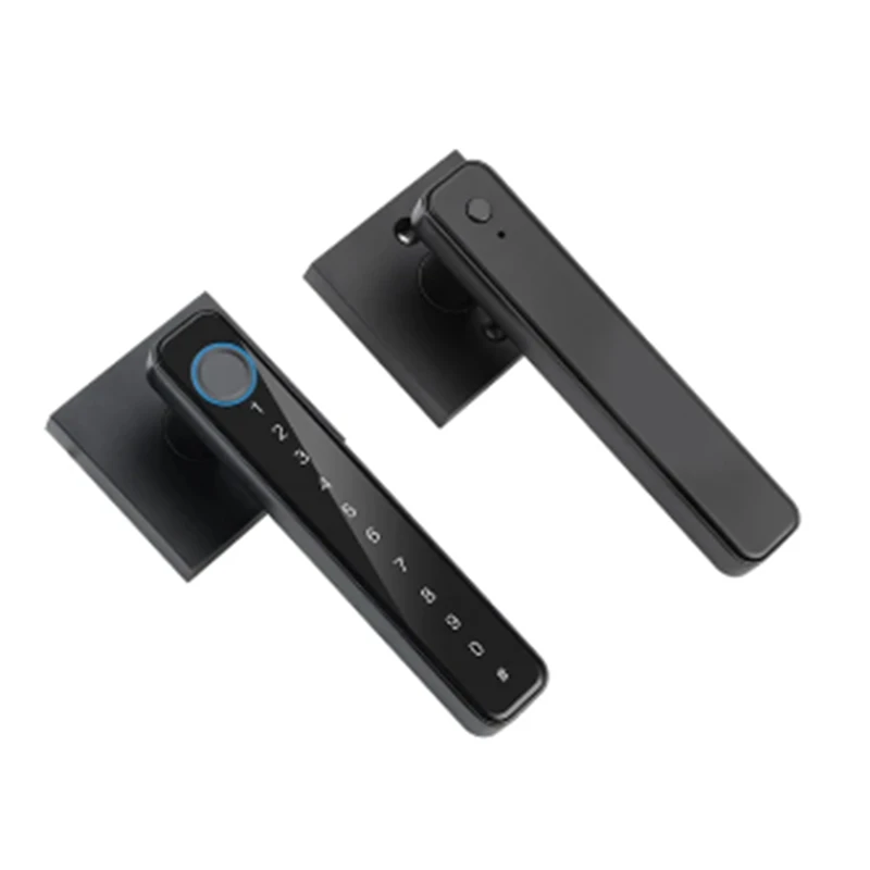 Biometric Fingerprint Smart Home Door Lock Password Electronic Digital Lock Control Black(B) Durable
Biometric Fingerprint Smart Home Door Lock Password Electronic Digital Lock Control Black(B) Durable
