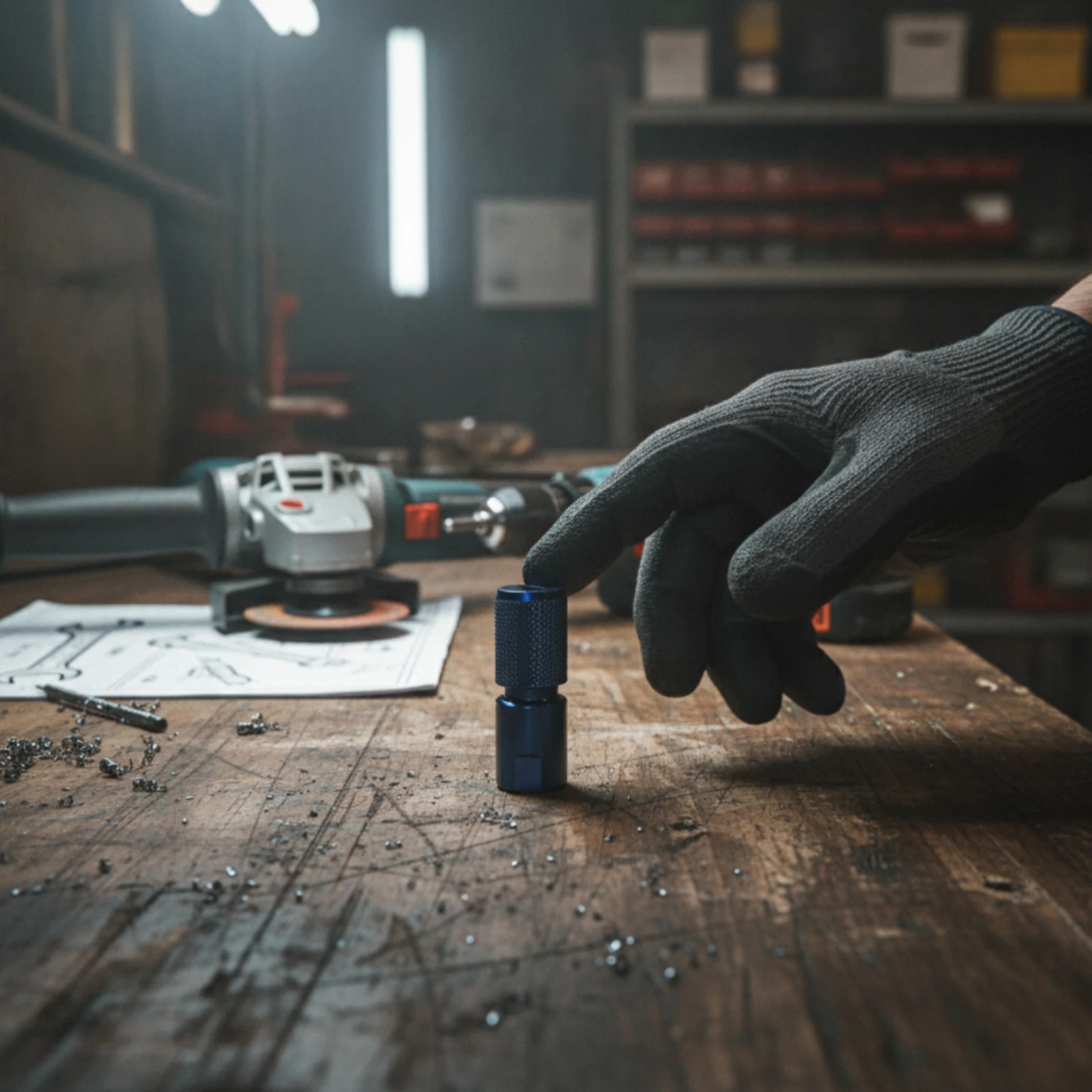Angle Grinder Adapter Head Knurled Grip Cylindrical Metal Connector Tool Accessory Wear Resistant Hardware Part Hardened Steel
Angle Grinder Adapter Head Knurled Grip Cylindrical Metal Connector Tool Accessory Wear Resistant Hardware Part Hardened Steel