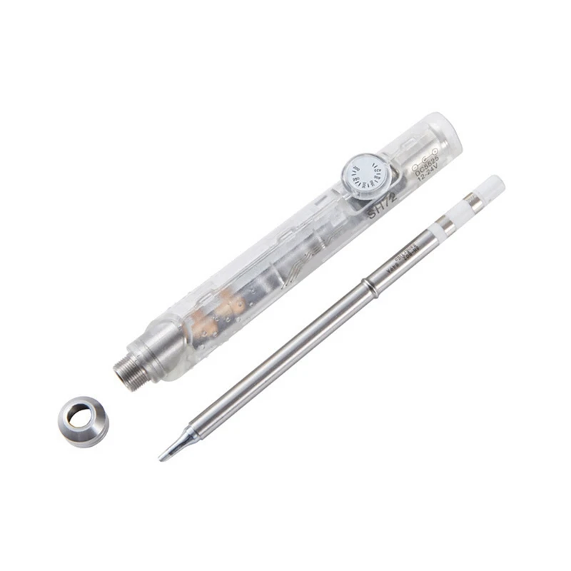 Паяльник SH72 65Вт 12-24В 220-400 ℃ Сварочный инструмент SH72-BC2 с регулируемой температурой не T12 B
Паяльник SH72 65Вт 12-24В 220-400 ℃ Сварочный инструмент SH72-BC2 с регулируемой температурой не T12 B