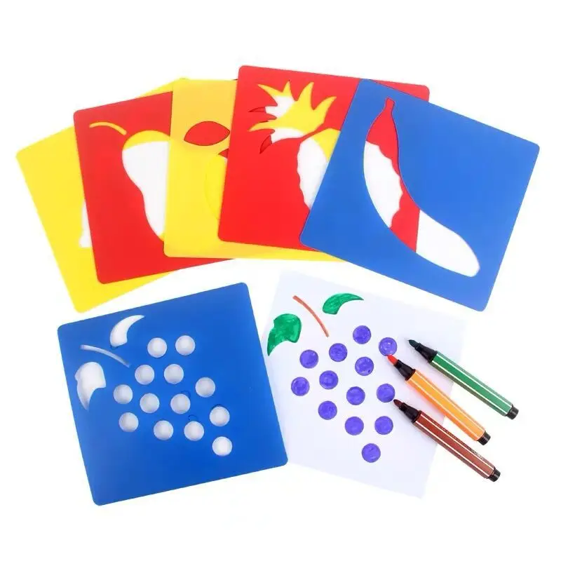 Painting Stencil Plastic Drawing Spraying Templates For Kids Crafts Washable Template Cute Patterns for School Projects
Painting Stencil Plastic Drawing Spraying Templates For Kids Crafts Washable Template Cute Patterns for School Projects