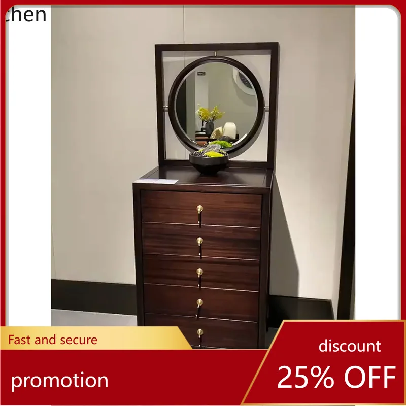 LXC Ebony Five-Drawer Cabinet Modern Zen Screen Five-Drawer Cabinet Home Living Room Bedroom Storage Organizer Cabinet 
LXC Ebony Five-Drawer Cabinet Modern Zen Screen Five-Drawer Cabinet Home Living Room Bedroom Storage Organizer Cabinet