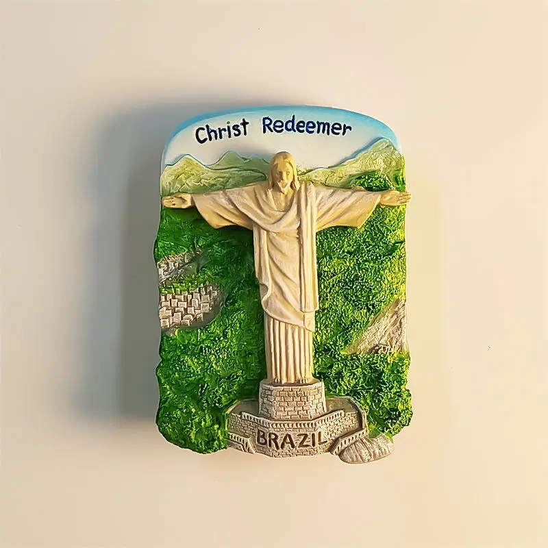 Христос Redeemer Магнит на холодильник Стикеры Декор Смола Бразилия Сувенир
Христос Redeemer Магнит на холодильник Стикеры Декор Смола Бразилия Сувенир