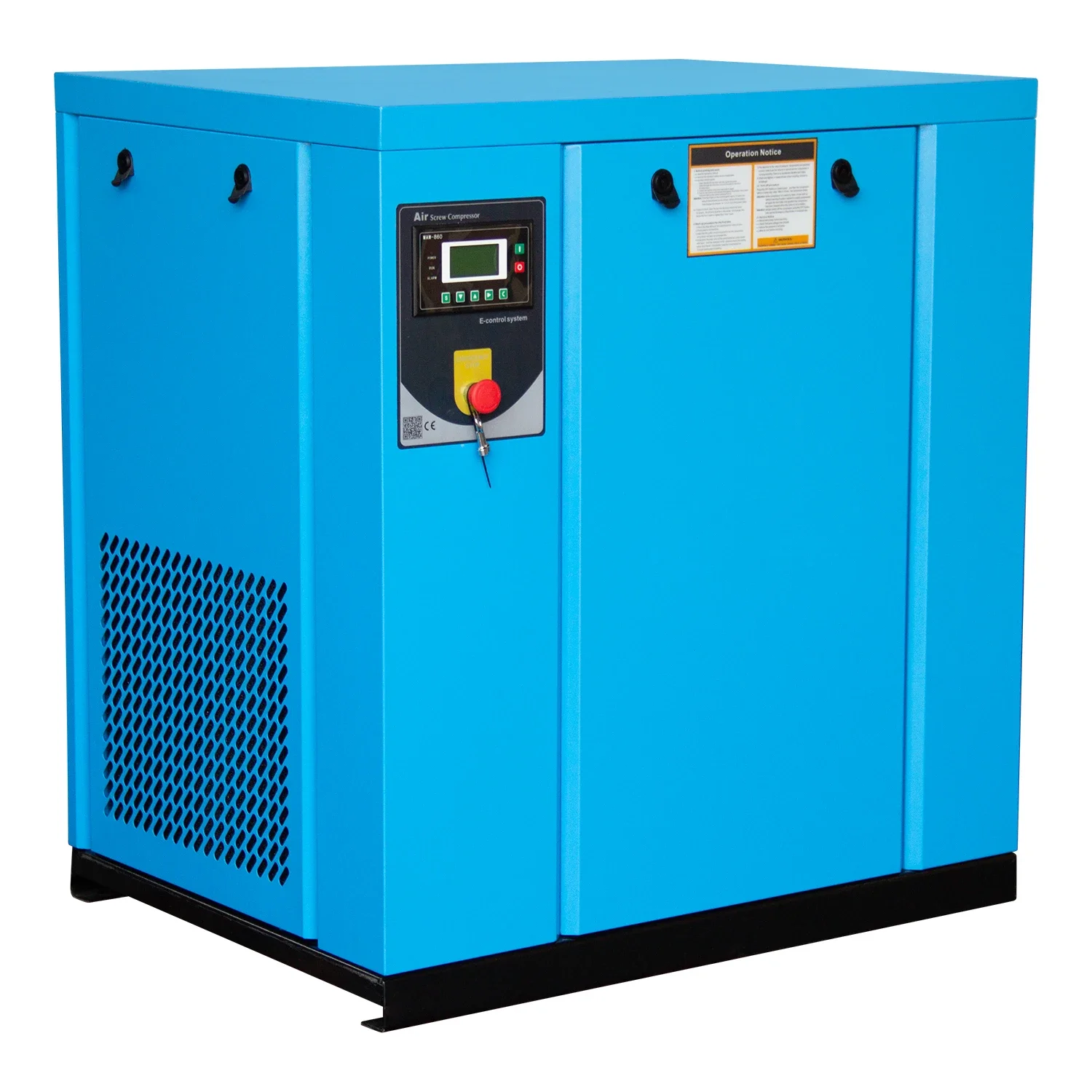 15KW 20HP Industrial Oil-Lubricated Screw Compressor 7bar 10bar 13bar for Sandblasting Manufacturing Pneumatics 380v Voltage
15KW 20HP Industrial Oil-Lubricated Screw Compressor 7bar 10bar 13bar for Sandblasting Manufacturing Pneumatics 380v Voltage