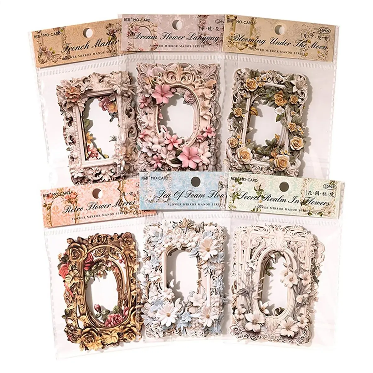 *CLOS 60 Sheets Retro Background Decorative Paper Scrapbook Paper,Relief Flower Lace Frame Vintage Paper Embossed Floral Frame
*CLOS 60 Sheets Retro Background Decorative Paper Scrapbook Paper,Relief Flower Lace Frame Vintage Paper Embossed Floral Frame