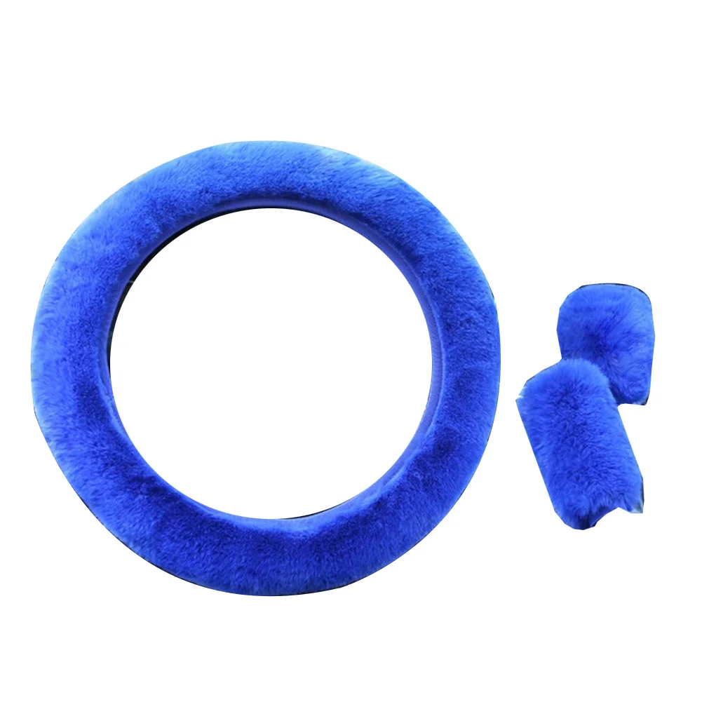 Plush Steering Wheel Cover Kit 3PCS/8PCS with Thick Soft Wool for Winter Driving Safety and Car Interior Style
Plush Steering Wheel Cover Kit 3PCS/8PCS with Thick Soft Wool for Winter Driving Safety and Car Interior Style