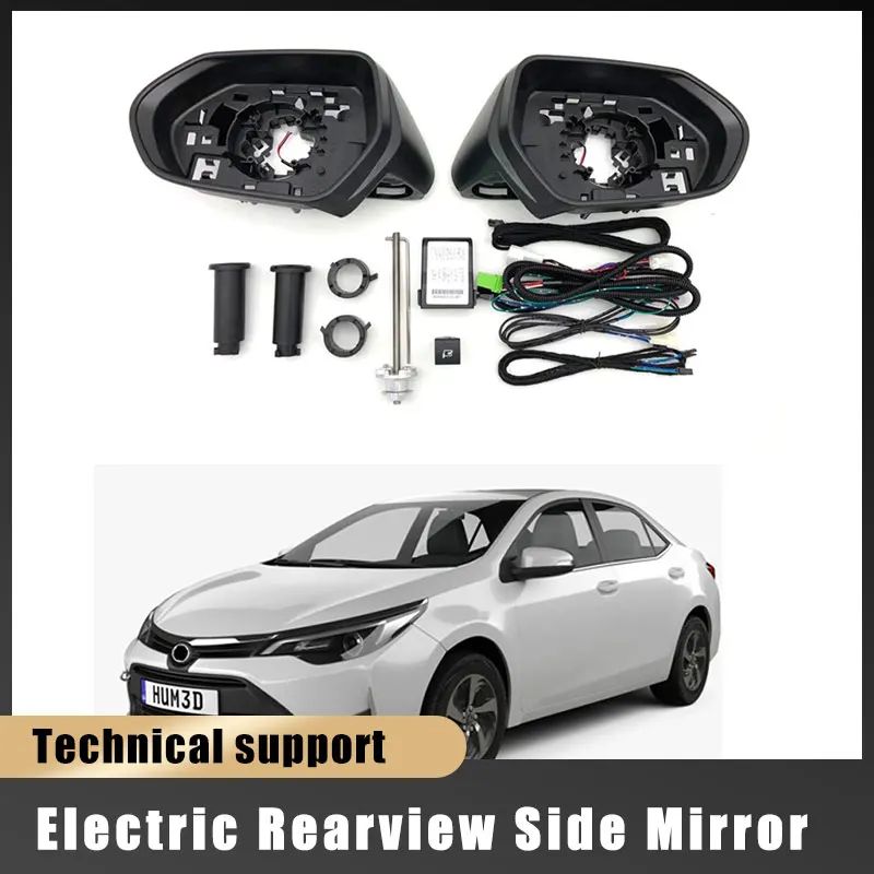 For Toyota Corolla Auto Intelligent Automatic Car Electric Rearview Side Mirror Folding System Kit Module
For Toyota Corolla Auto Intelligent Automatic Car Electric Rearview Side Mirror Folding System Kit Module