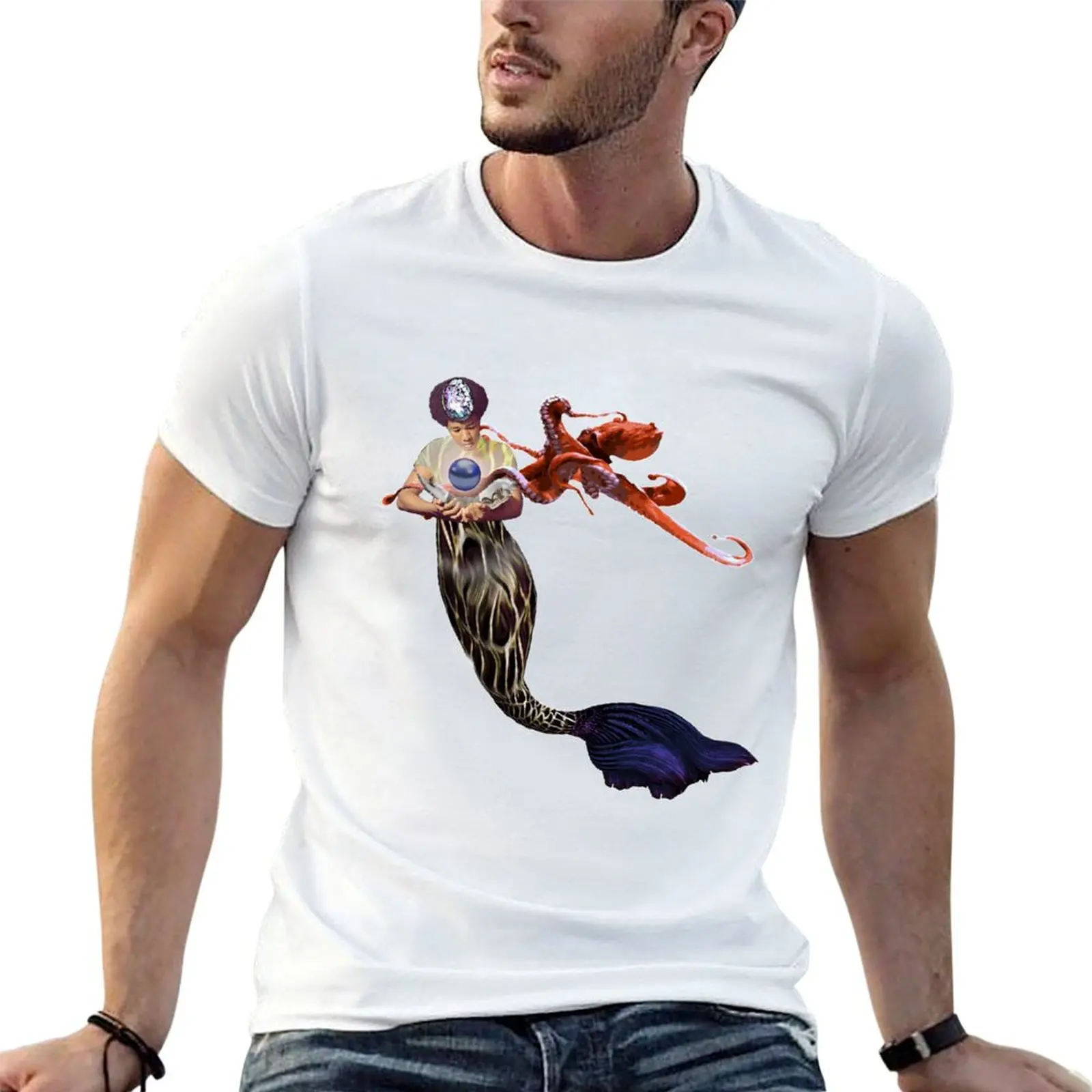 parable of the mermaid T-Shirt t shirts designer anime tshirt t shirt for man 100 percent cotton T-shirt
parable of the mermaid T-Shirt t shirts designer anime tshirt t shirt for man 100 percent cotton T-shirt