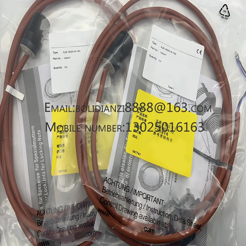 The brand-new original sensor NJ5-18GK-N-150 NJ8-18GK-N-150 NJ8/NJ5-18GK-SN One year warranty in stock
The brand-new original sensor NJ5-18GK-N-150 NJ8-18GK-N-150 NJ8/NJ5-18GK-SN One year warranty in stock