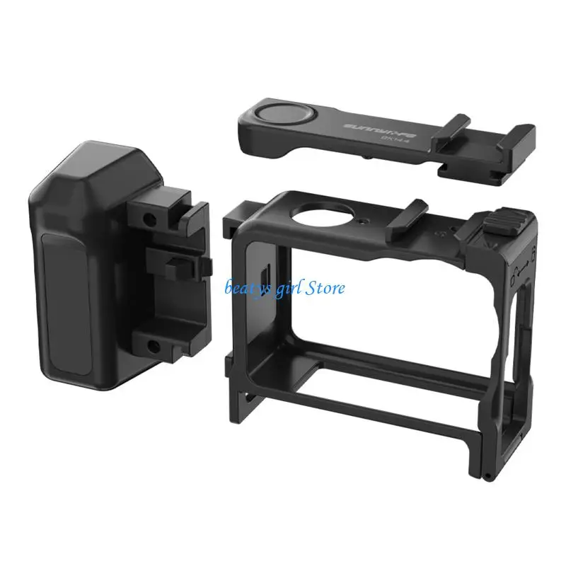 C7AB Durability Case For Action 6 CameraS Cage Frame Quick Access Bottom Design
C7AB Durability Case For Action 6 CameraS Cage Frame Quick Access Bottom Design