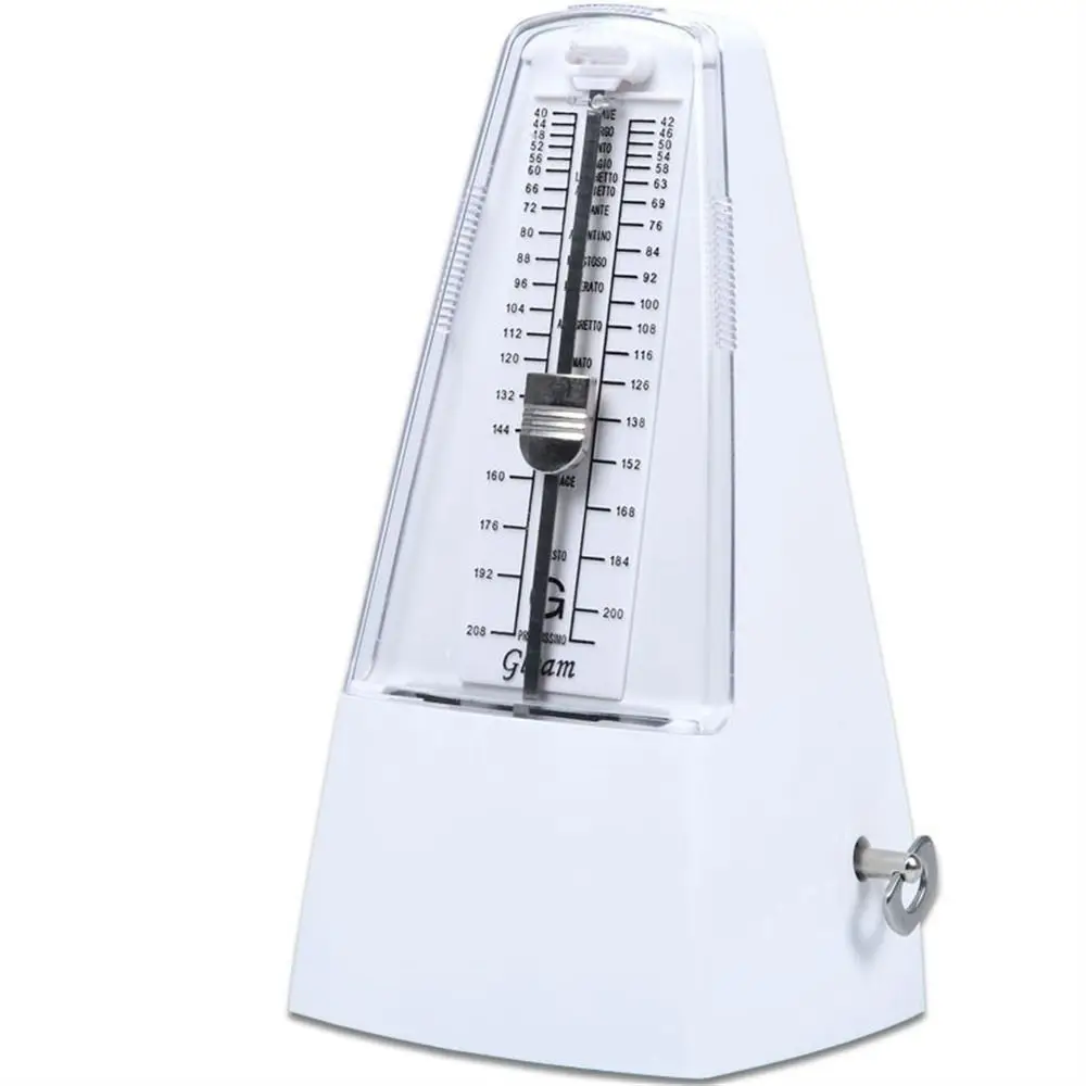 Metal Movement Mechanical Metronome Loud Sound Musical Instrument Piano Metronome Professional High Accuracy Guitar Metronome
Metal Movement Mechanical Metronome Loud Sound Musical Instrument Piano Metronome Professional High Accuracy Guitar Metronome