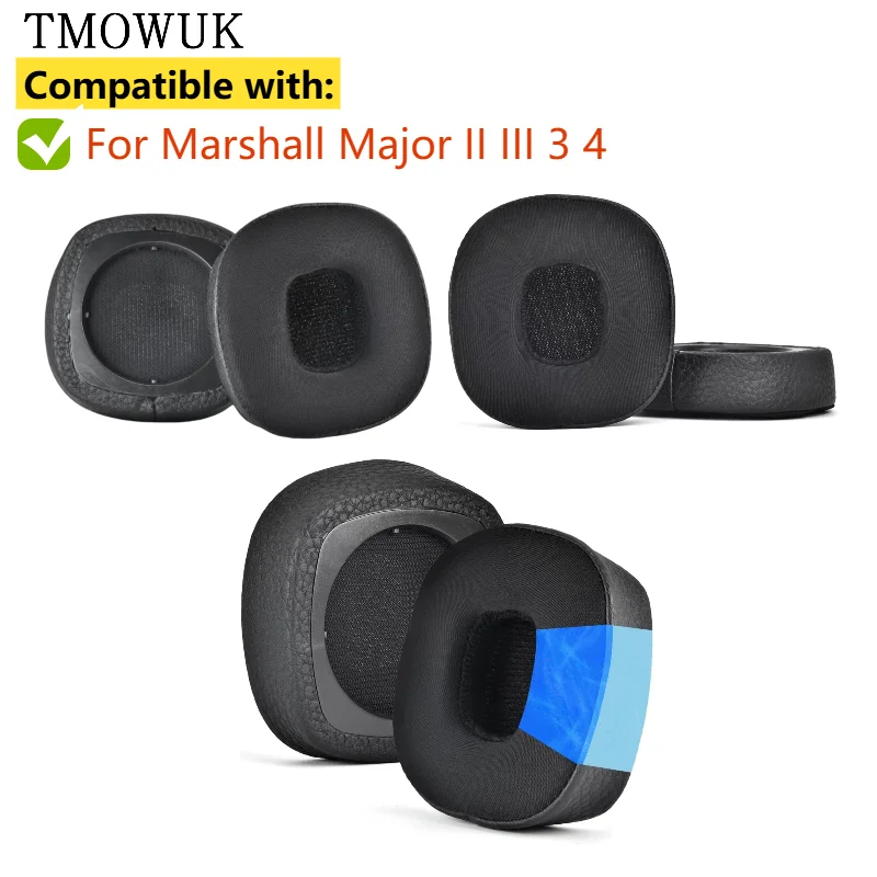 Replacement Cooling Gel Ear Pads For Marshall Major II III 3 4 Gaming Headphones
Replacement Cooling Gel Ear Pads For Marshall Major II III 3 4 Gaming Headphones