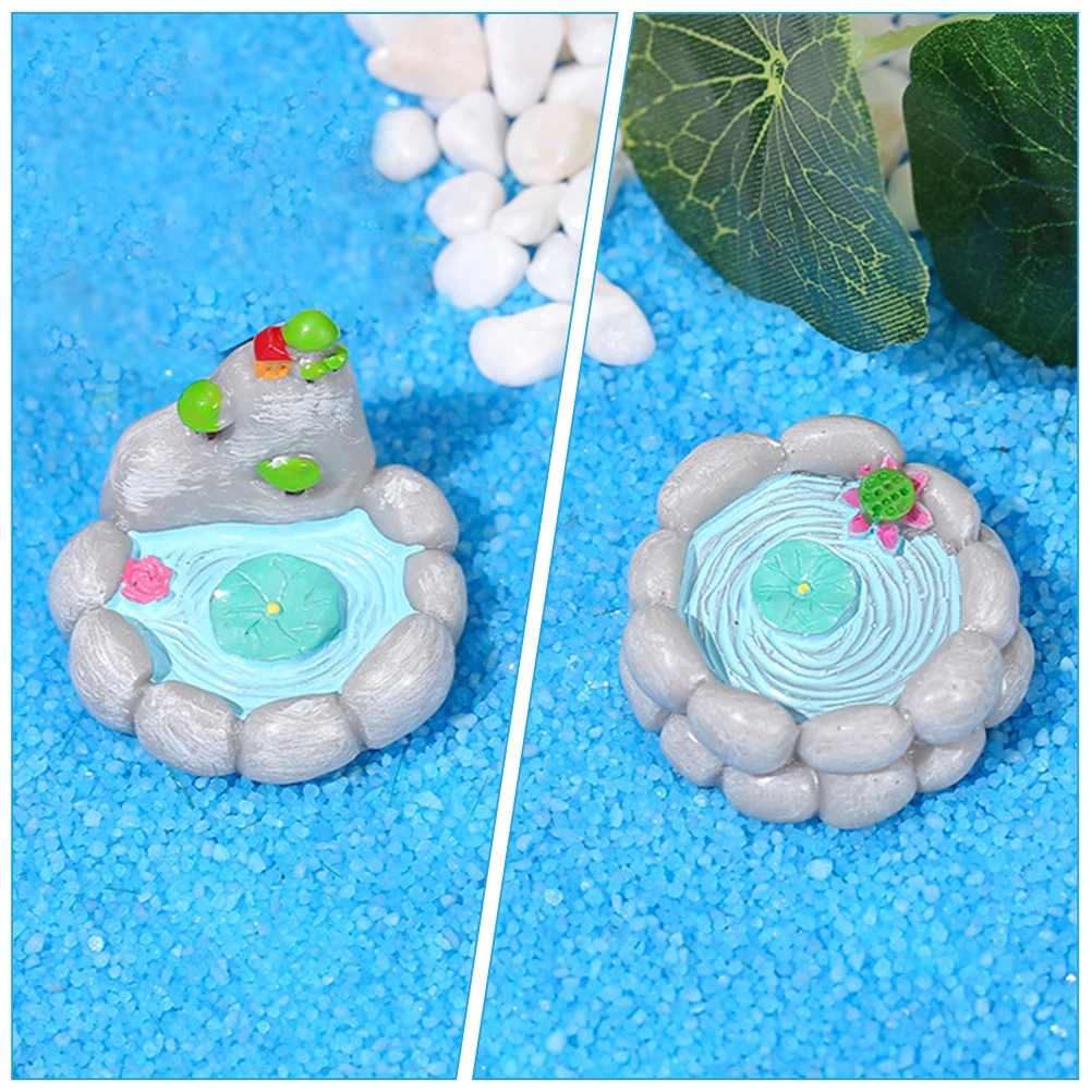 9pcs Mini Garden Pond Decoration Resin Crafts Realistic Details Lightweight Home Yard Miniature Pond Landscape nament Diverse
9pcs Mini Garden Pond Decoration Resin Crafts Realistic Details Lightweight Home Yard Miniature Pond Landscape nament Diverse