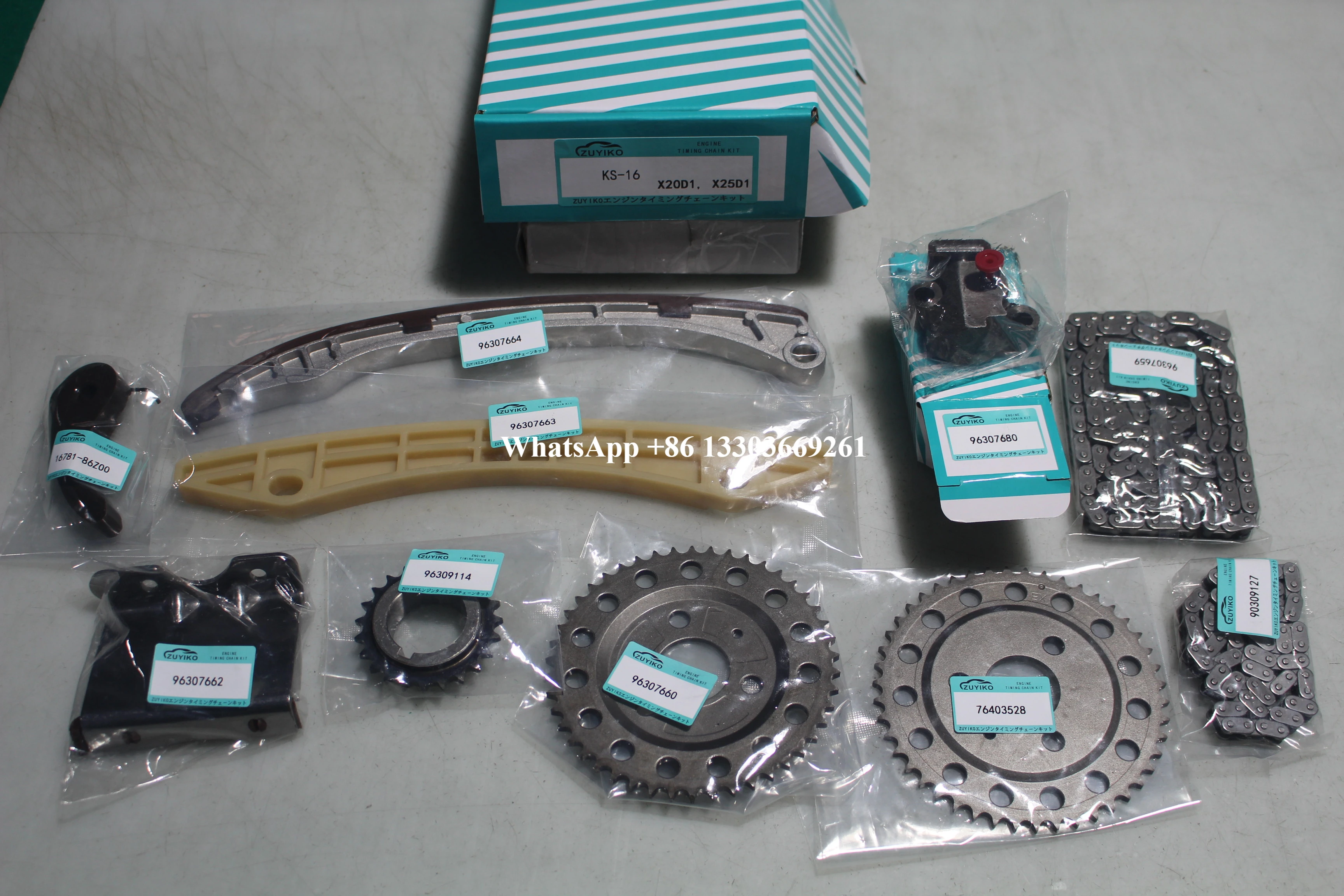 X20D1 X25D1 TIMING CHAIN KIT FOR SUZUKI x20d1 x25d1 engine timing chain set 96307659 KS-16
X20D1 X25D1 TIMING CHAIN KIT FOR SUZUKI x20d1 x25d1 engine timing chain set 96307659 KS-16