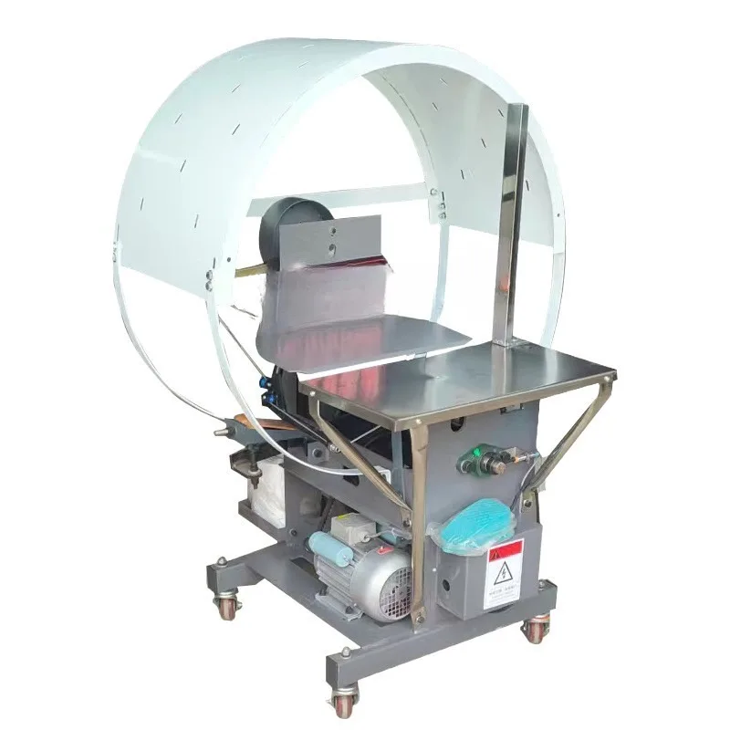 Linen clothing paper tube electric binding carton strapping machine all-in-one machine
Linen clothing paper tube electric binding carton strapping machine all-in-one machine
