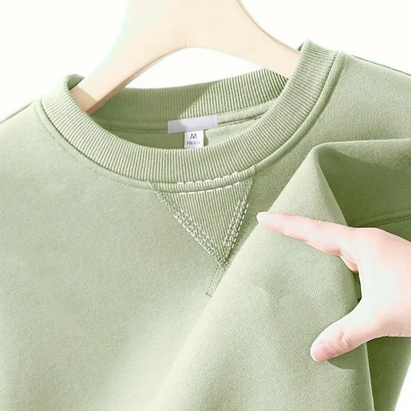 Махровая толстовка без шапки, женский топ с длинными рукавами, весенний топ с капюшоном и круглым вырезом, лента, пушистая подкладка, кавайная вышивка, молодежный слой
Махровая толстовка без шапки, женский топ с длинными рукавами, весенний топ с капюшоном и круглым вырезом, лента, пушистая подкладка, кавайная вышивка, молодежный слой