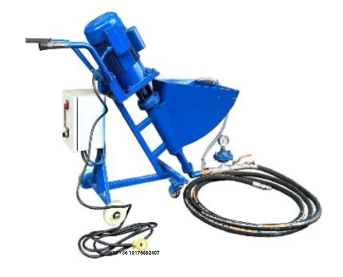 Concrete grout pump 45L slurry pump mortar spray machine for building construction can be for gap filling
Concrete grout pump 45L slurry pump mortar spray machine for building construction can be for gap filling