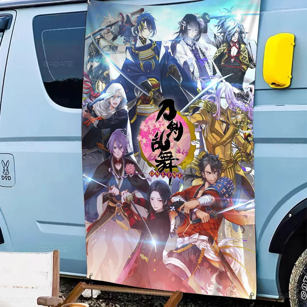 T-Touken Ranbu DIY Flag For Family Group Photo Living Room Home Dorm Decor Wall Art Decor Banner
T-Touken Ranbu DIY Flag For Family Group Photo Living Room Home Dorm Decor Wall Art Decor Banner