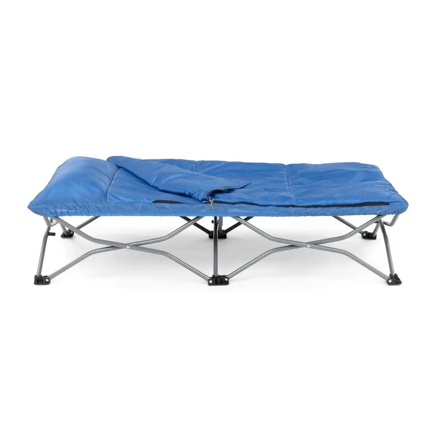 My Cot Deluxe Portable Toddler Bed, Indoor Outdoor Kids Nap Cot with Sleeping Bag amp Pillow, Lightweight Folding Travel Design
My Cot Deluxe Portable Toddler Bed, Indoor Outdoor Kids Nap Cot with Sleeping Bag amp Pillow, Lightweight Folding Travel Design