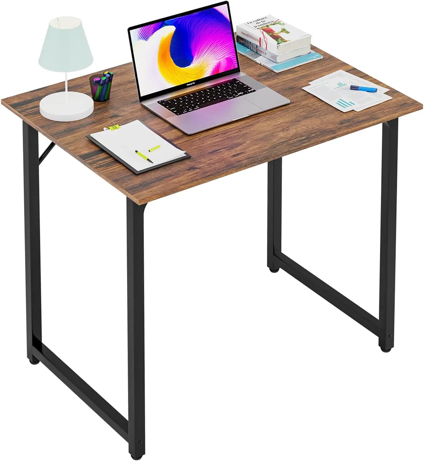 32/39/47 H Computer Desk Study Writing Table, Adjustable Feet, Modern Furniture For Home Office (1, Brown, 32 H)
32/39/47 H Computer Desk Study Writing Table, Adjustable Feet, Modern Furniture For Home Office (1, Brown, 32 H)