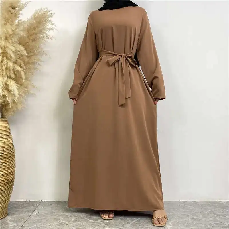 Maitong Dubai Pure Color Мусульманское платье с карманами на шнуровке 6597 2025 Мусульманское длинное платье Халат Абая Рамадан Дубай Роскошный ислам Элегантный
Maitong Dubai Pure Color Мусульманское платье с карманами на шнуровке 6597 2025 Мусульманское длинное платье Халат Абая Рамадан Дубай Роскошный ислам Элегантный