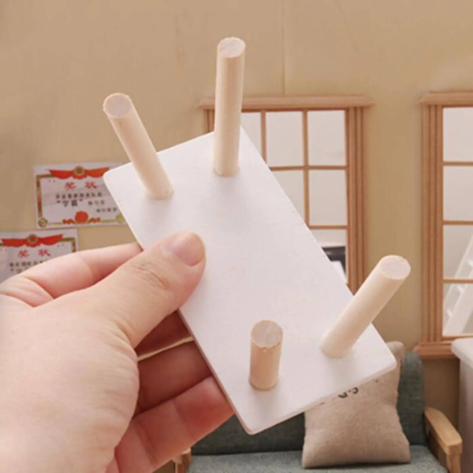 Wooden Mini Dollhouse Desk Small Scale Table Furniture Model Handcrafted for Dolls House 1 12 Living Room Decor
Wooden Mini Dollhouse Desk Small Scale Table Furniture Model Handcrafted for Dolls House 1 12 Living Room Decor
