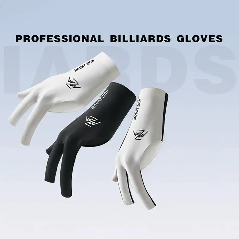 Pool Glove Three Finger Design Billiard Accessory Fingerless Breathable Fabric for Improved Cue Control in Competition
Pool Glove Three Finger Design Billiard Accessory Fingerless Breathable Fabric for Improved Cue Control in Competition