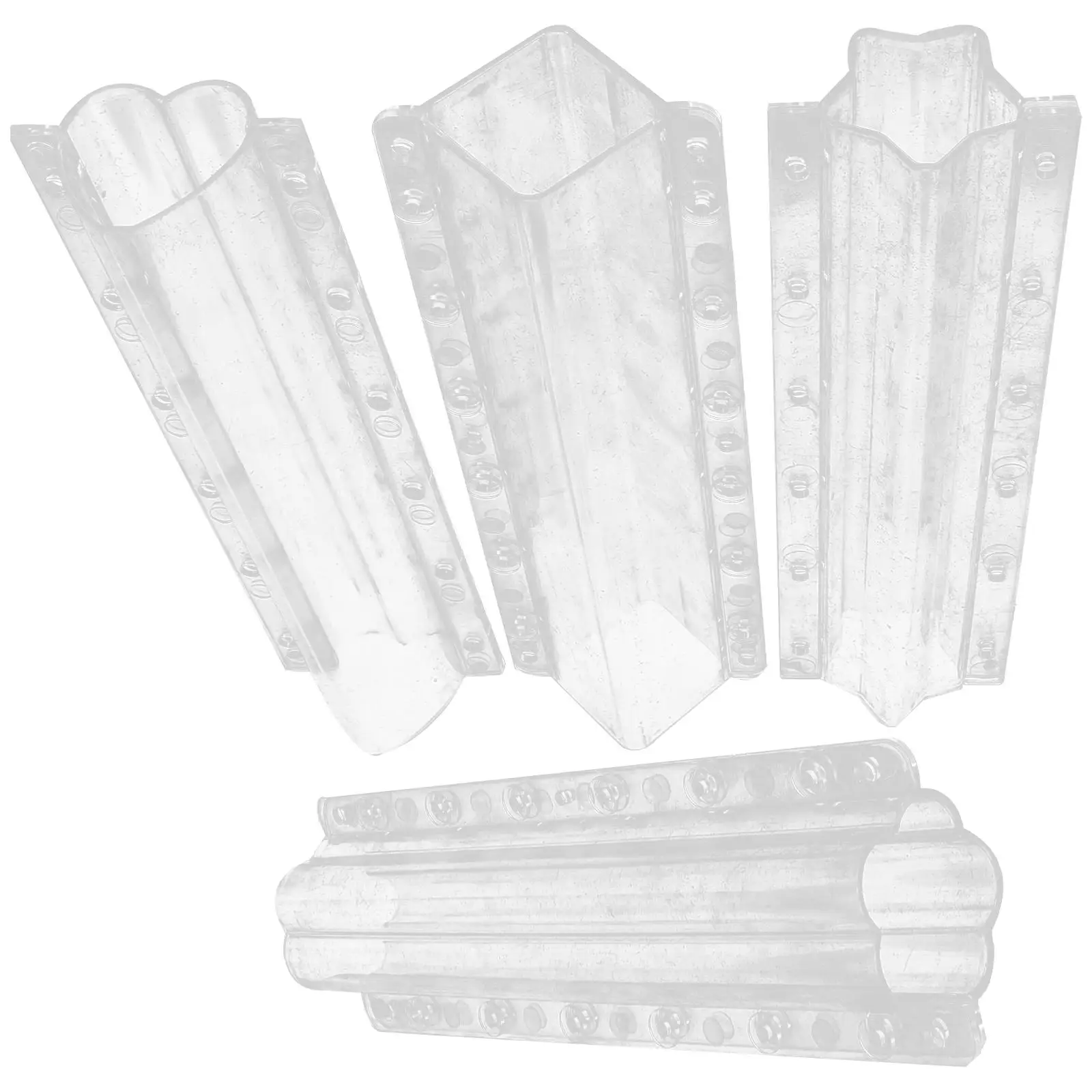 4 Pcs Vegetable Shaping Mold Fruit Growing Acrylic Transparent Multipurpose Adorable Forming Melon Shape Design High
4 Pcs Vegetable Shaping Mold Fruit Growing Acrylic Transparent Multipurpose Adorable Forming Melon Shape Design High