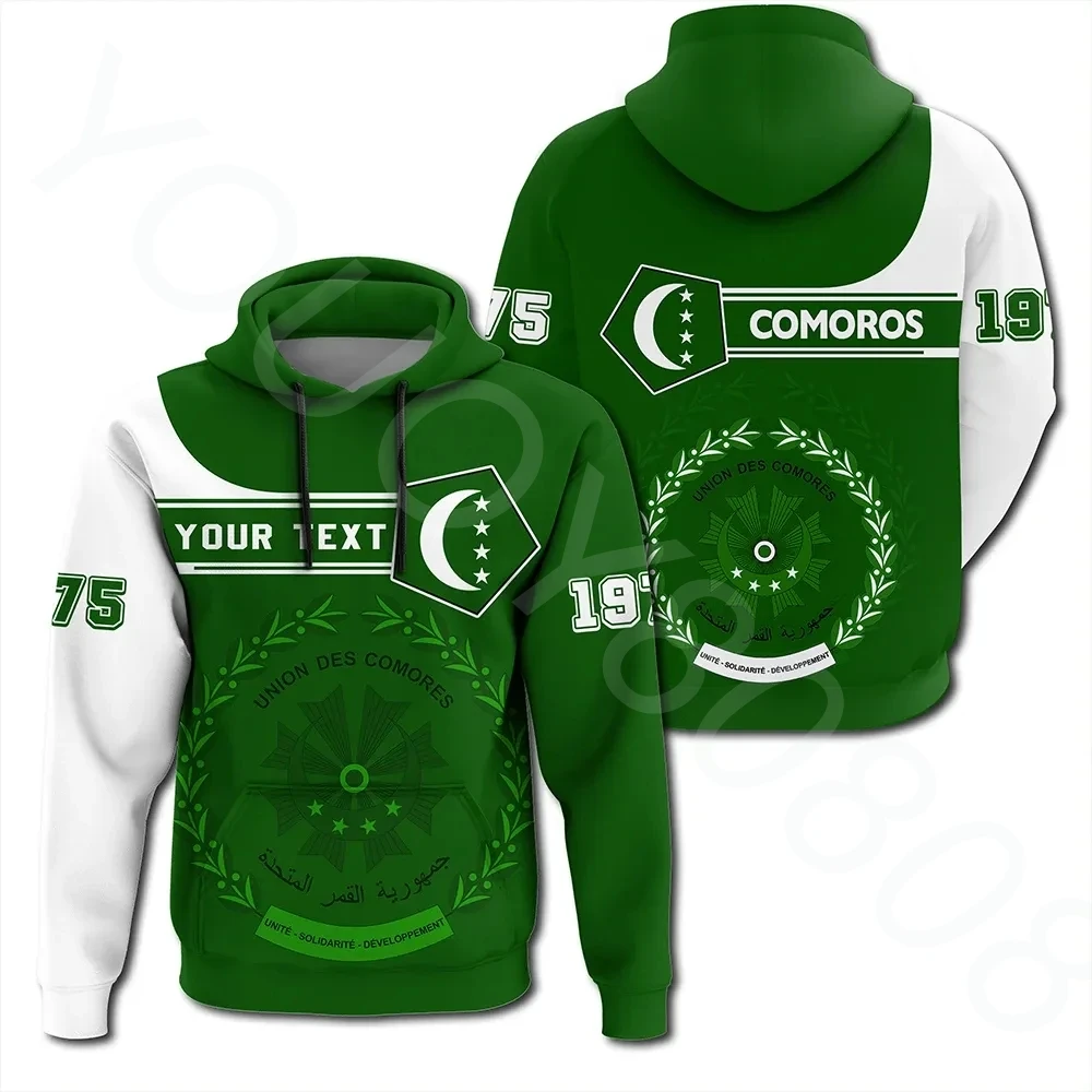 (Customized) Africa Zone Hoodie Men's Street Sweatshirt Trendy Casual Print - Comoros Pullover Hooded Zipper Pentagon Style
(Customized) Africa Zone Hoodie Men's Street Sweatshirt Trendy Casual Print - Comoros Pullover Hooded Zipper Pentagon Style