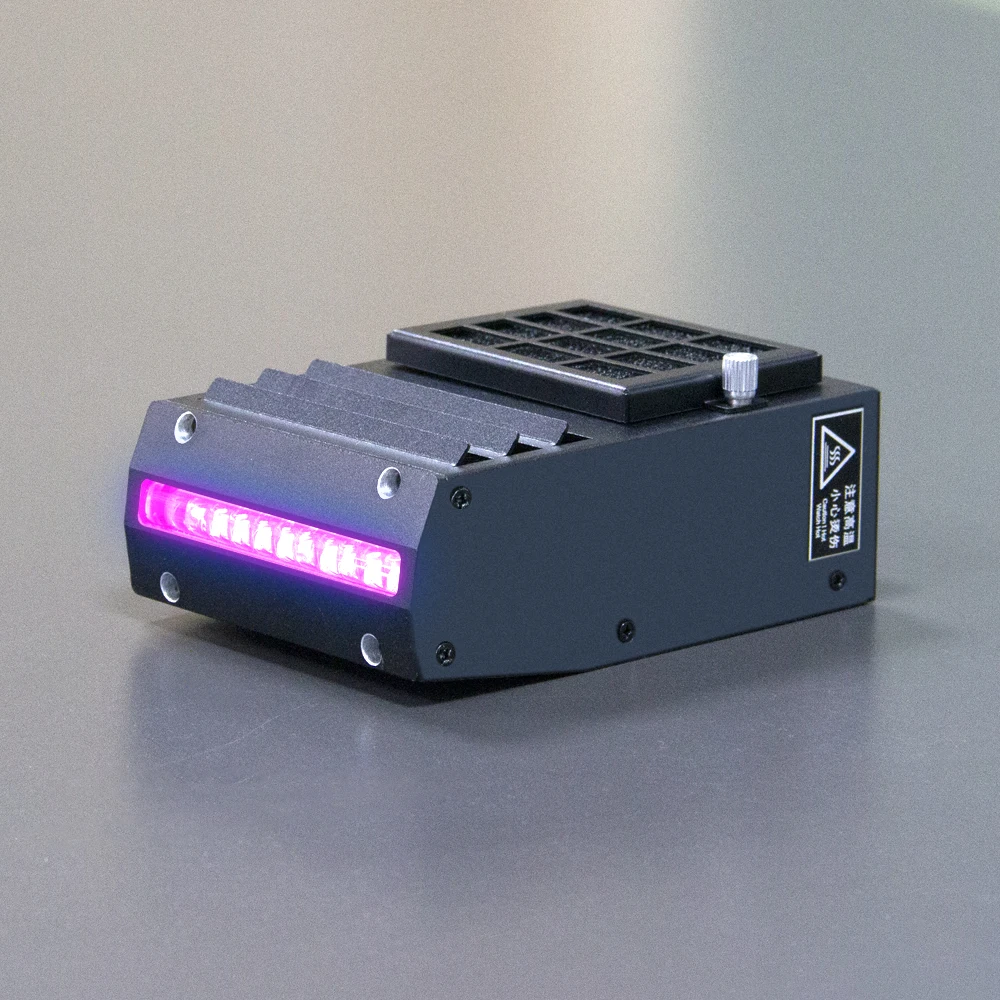 A3 A4 UV Printer Curing Lamp 365nm 395nm Air Cooling High Power LED UV Curing System
A3 A4 UV Printer Curing Lamp 365nm 395nm Air Cooling High Power LED UV Curing System